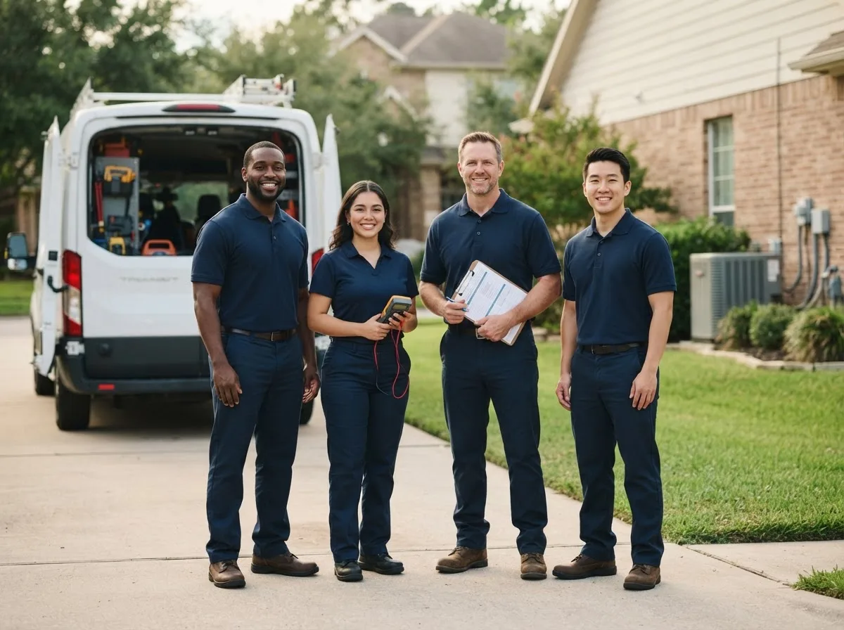Certified HVAC technician near Allentown, PA